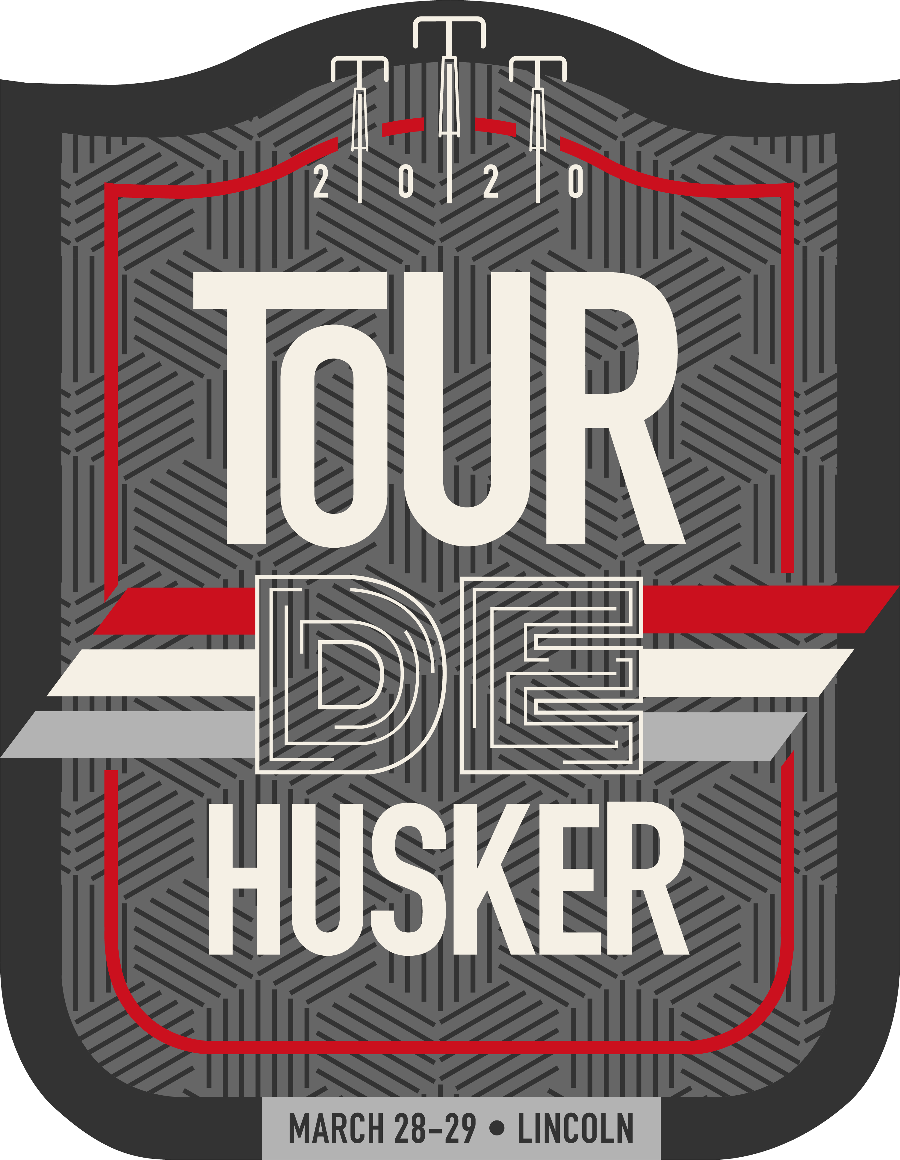 Tour de Husker Logo